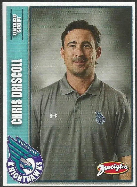 Chris Driscoll Player Collection - The Lacrosse Card Archive