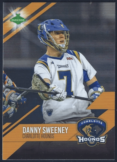 Danny Sweeney Player Collection - The Lacrosse Card Archive