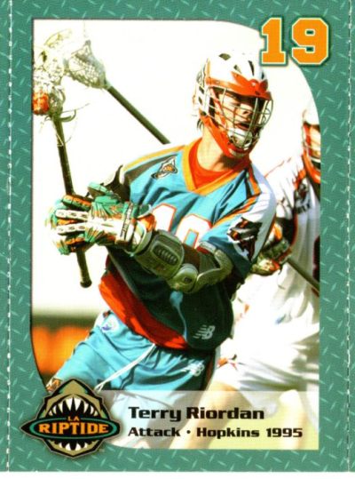 Terry Riordan Terry Riordan Player Collection - The Lacrosse Card Archive